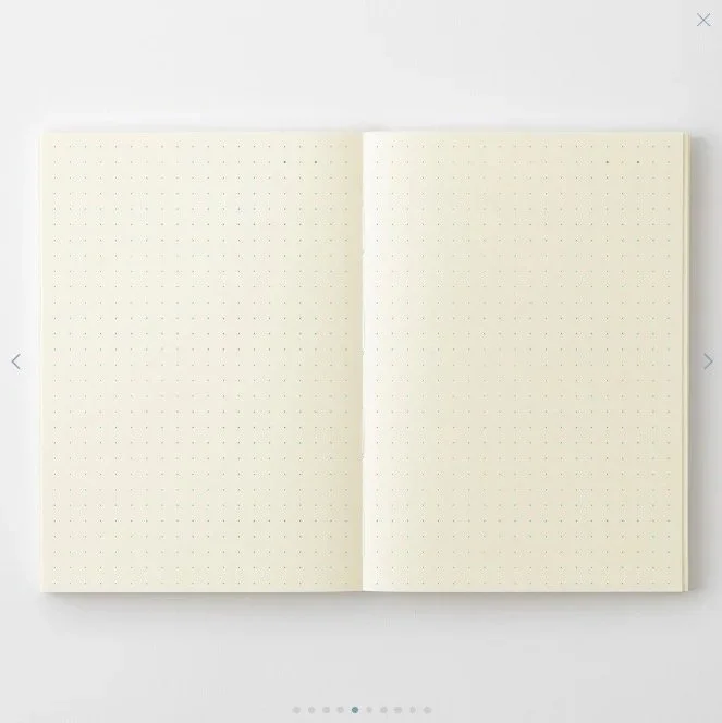 MD Product A6 Notebook — The Gentleman Stationer